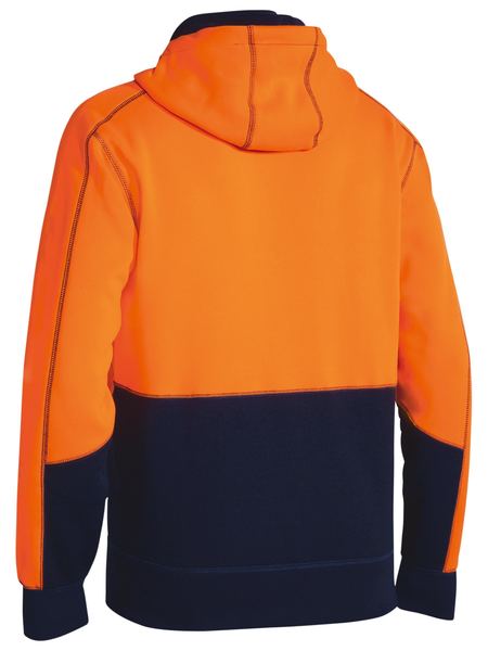 Bisley BK6819 Hi-vis Fleece Hoodie