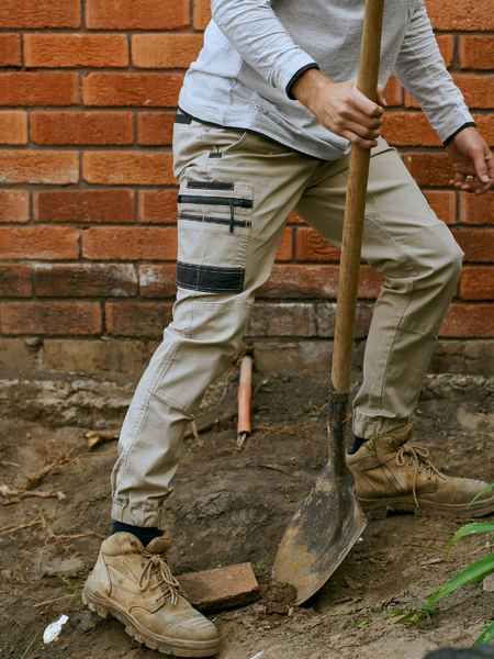Bisley BPC6334 Flx And Move™ Stretch Cargo Cuffed Pants