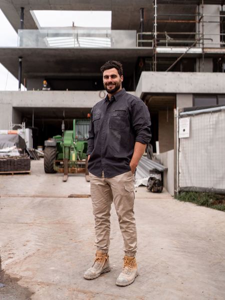 Bisley BS6144 Flex &Amp; Move™ Utility Work Shirt