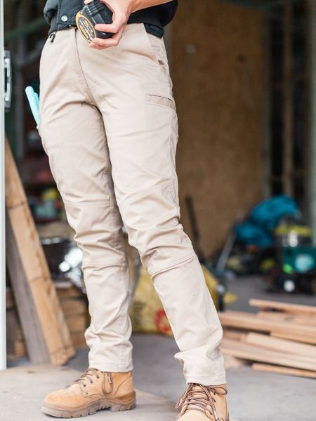Bisley BPL6015 Women's Mid Rise Stretch Cotton Pants