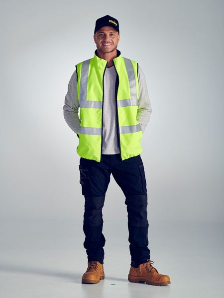 Bisley BV0330HT Hi-vis Reversible Vest