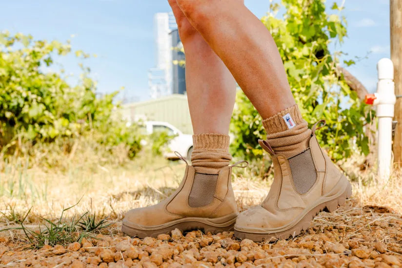 Steel Blue 510701 Hobart Ladies Soft Toe Non Safety Boots