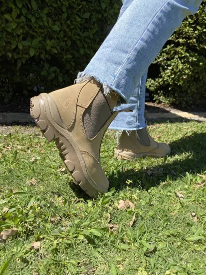 Steel Blue 510701 Hobart Ladies Soft Toe Non Safety Boots