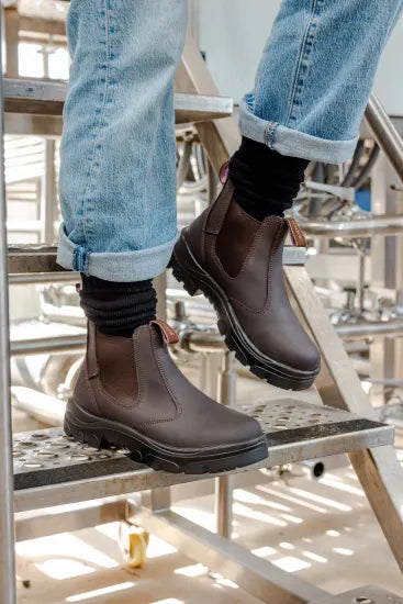 Steel Blue 510701 Hobart Ladies Soft Toe Non Safety Boots