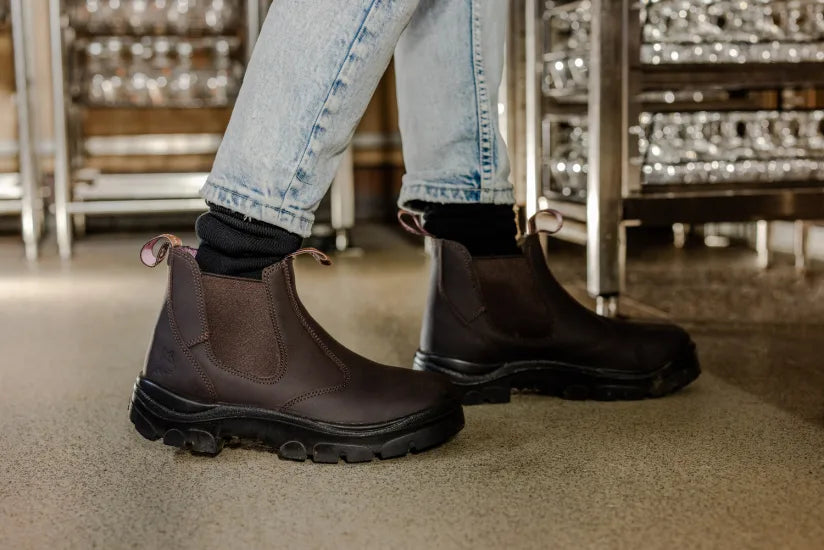 Steel Blue 510701 Hobart Ladies Soft Toe Non Safety Boots