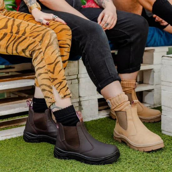 Steel Blue 510701 Hobart Ladies Soft Toe Non Safety Boots