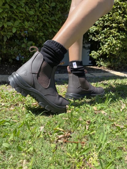 Steel Blue 510701 Hobart Ladies Soft Toe Non Safety Boots