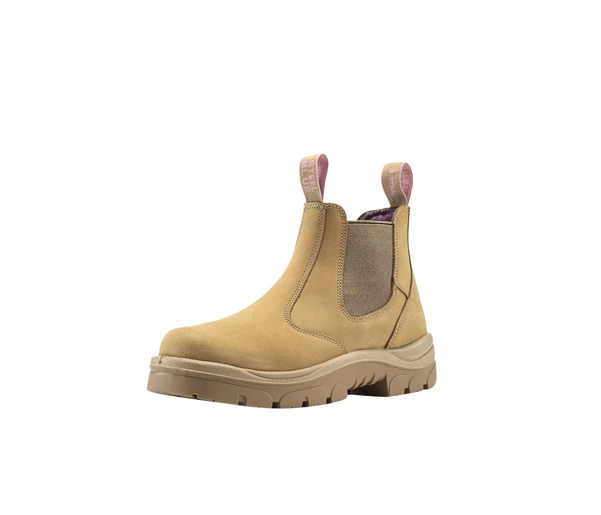 Steel Blue 510701 Hobart Ladies Soft Toe Non Safety Boots