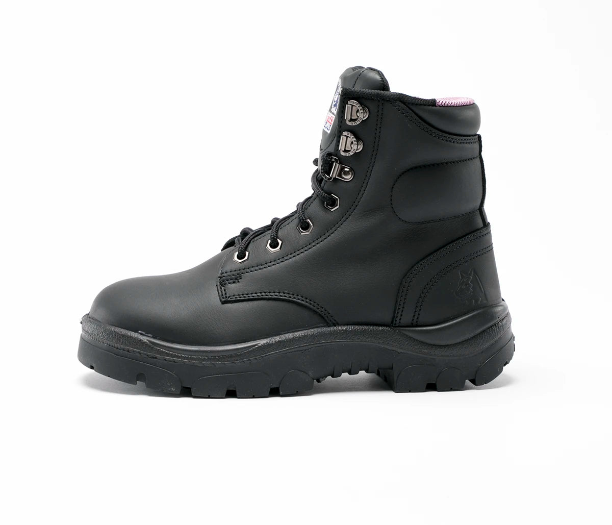 Steel Blue 512702 Ladies Argyle Lace Up Safety Boots