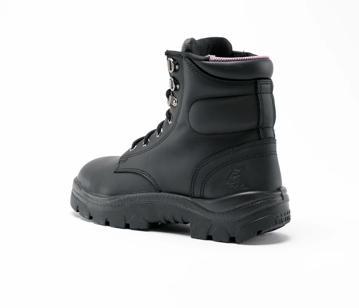Steel Blue 512702 Ladies Argyle Lace Up Safety Boots