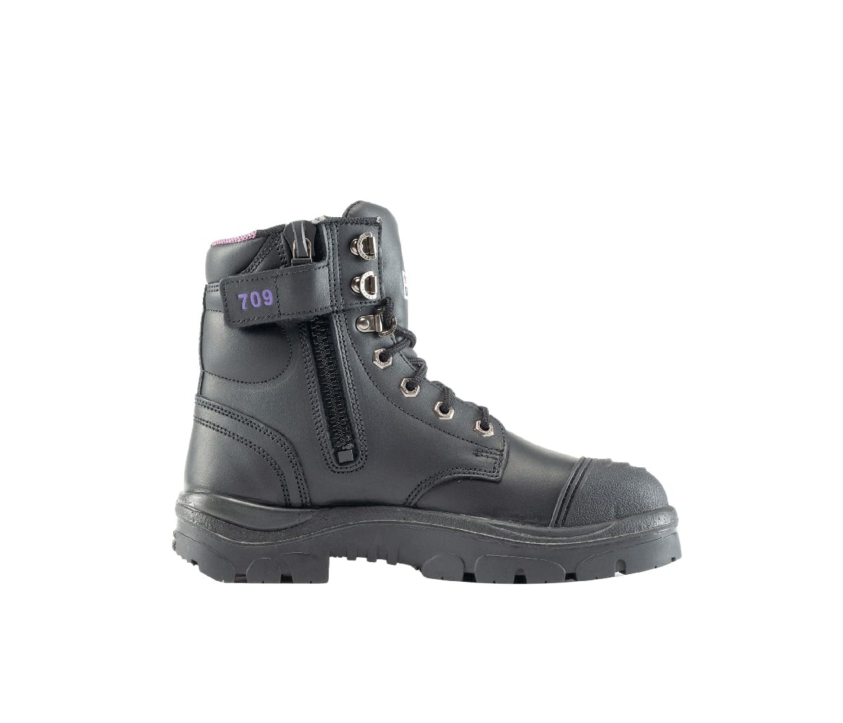 Steel Blue 512709 Argyle Zip Ladies Scuff Cap