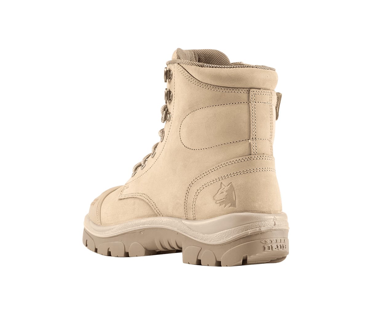 Steel Blue 512709 Argyle Zip Ladies Scuff Cap