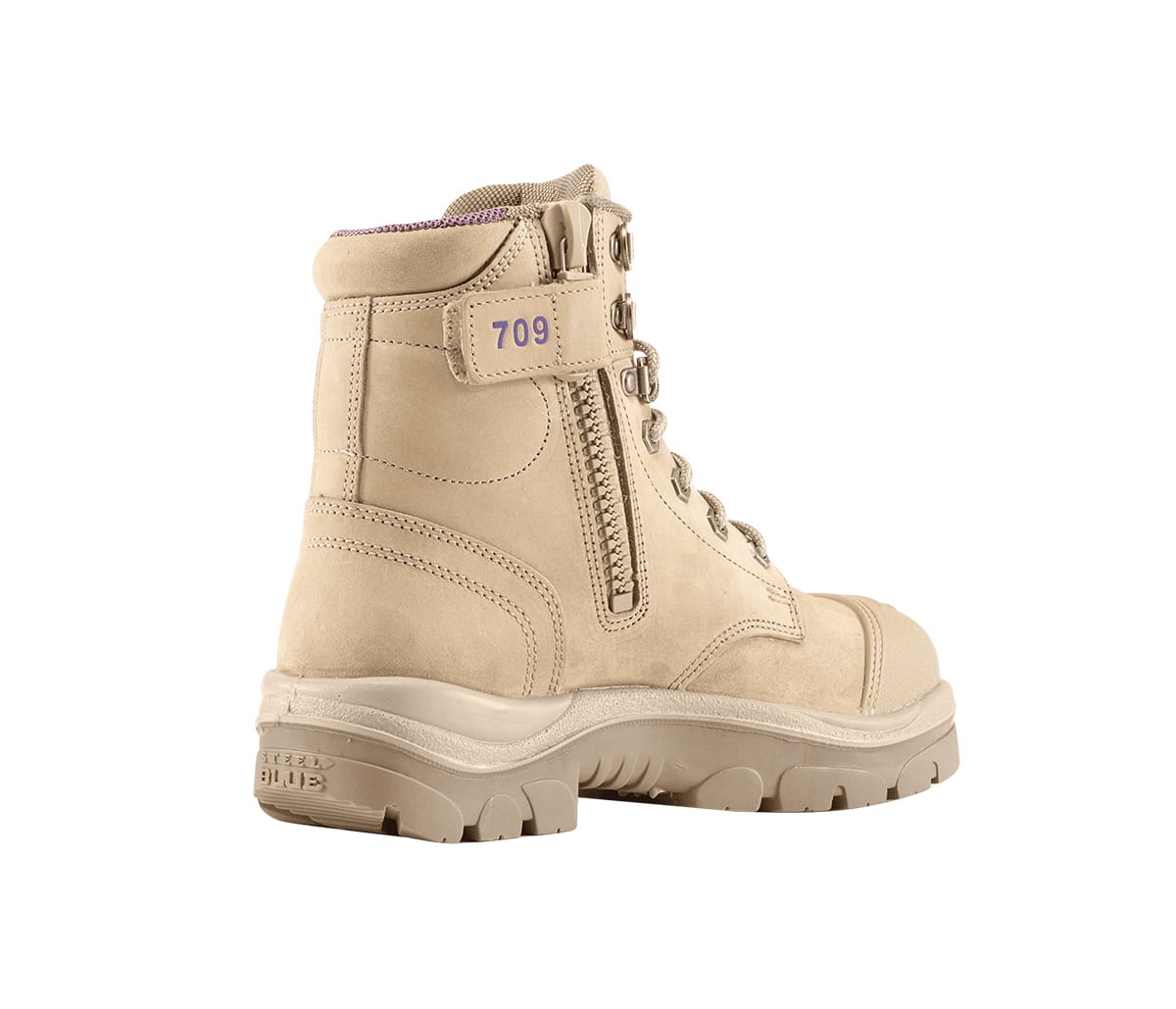 Steel Blue 512709 Argyle Zip Ladies Scuff Cap