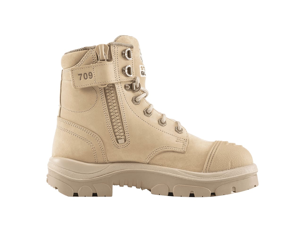 Steel Blue 512709 Argyle Zip Ladies Scuff Cap