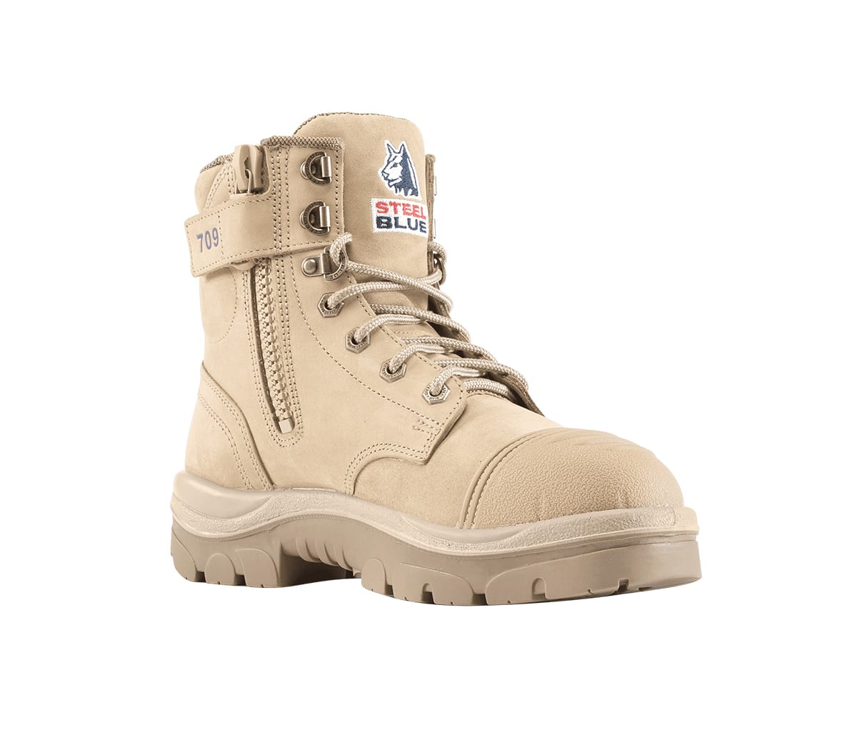 Steel Blue 512709 Argyle Zip Ladies Scuff Cap