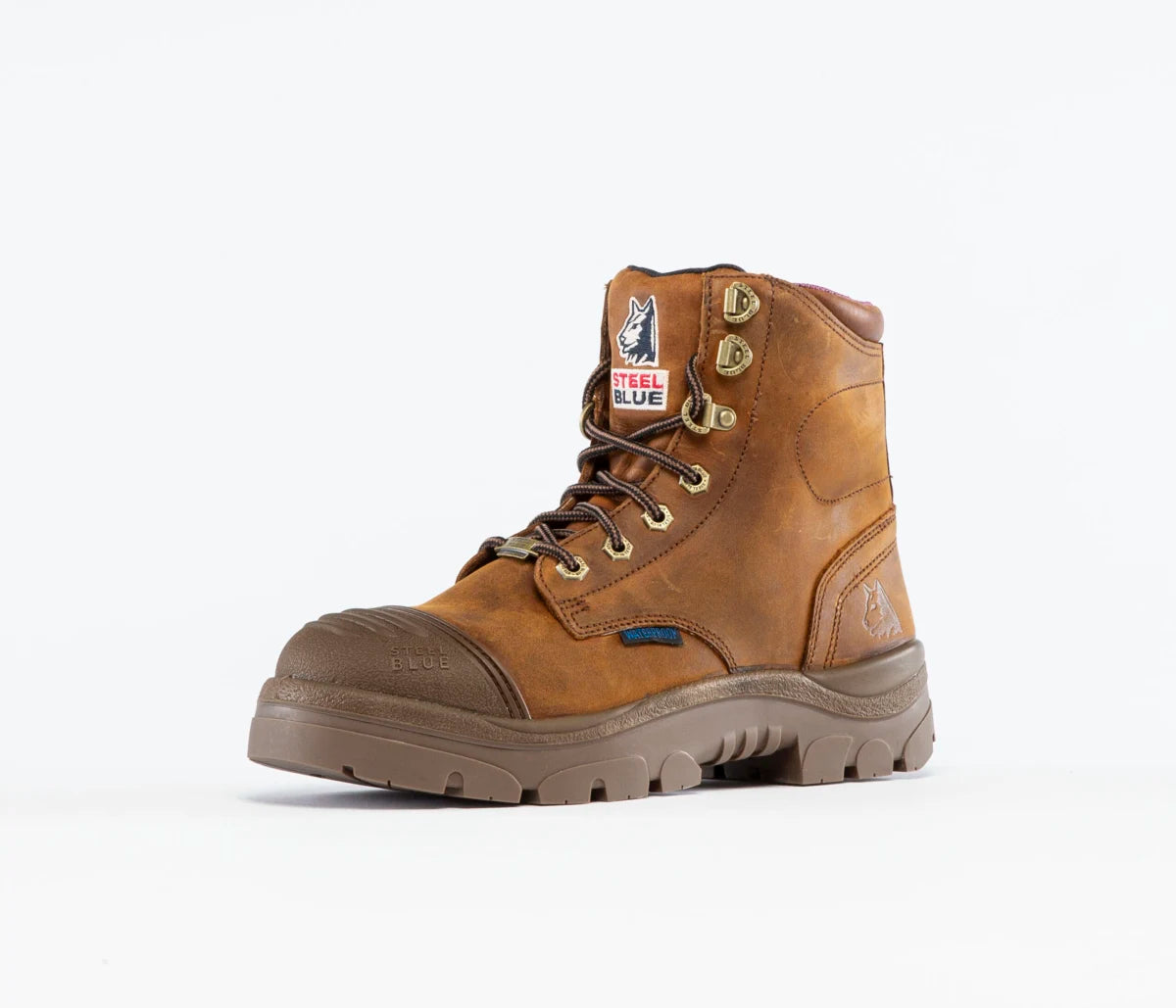 Steel Blue 512739 Ladies Scuff Waterproof Safety