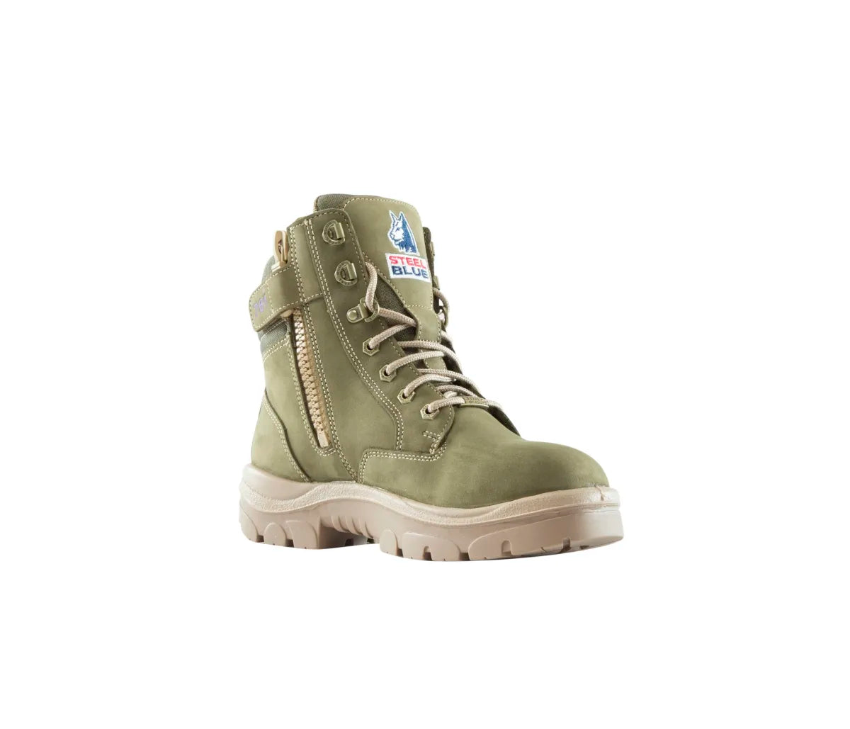 Steel Blue 512761 Southern Cross Zip Ladies Safety Boot