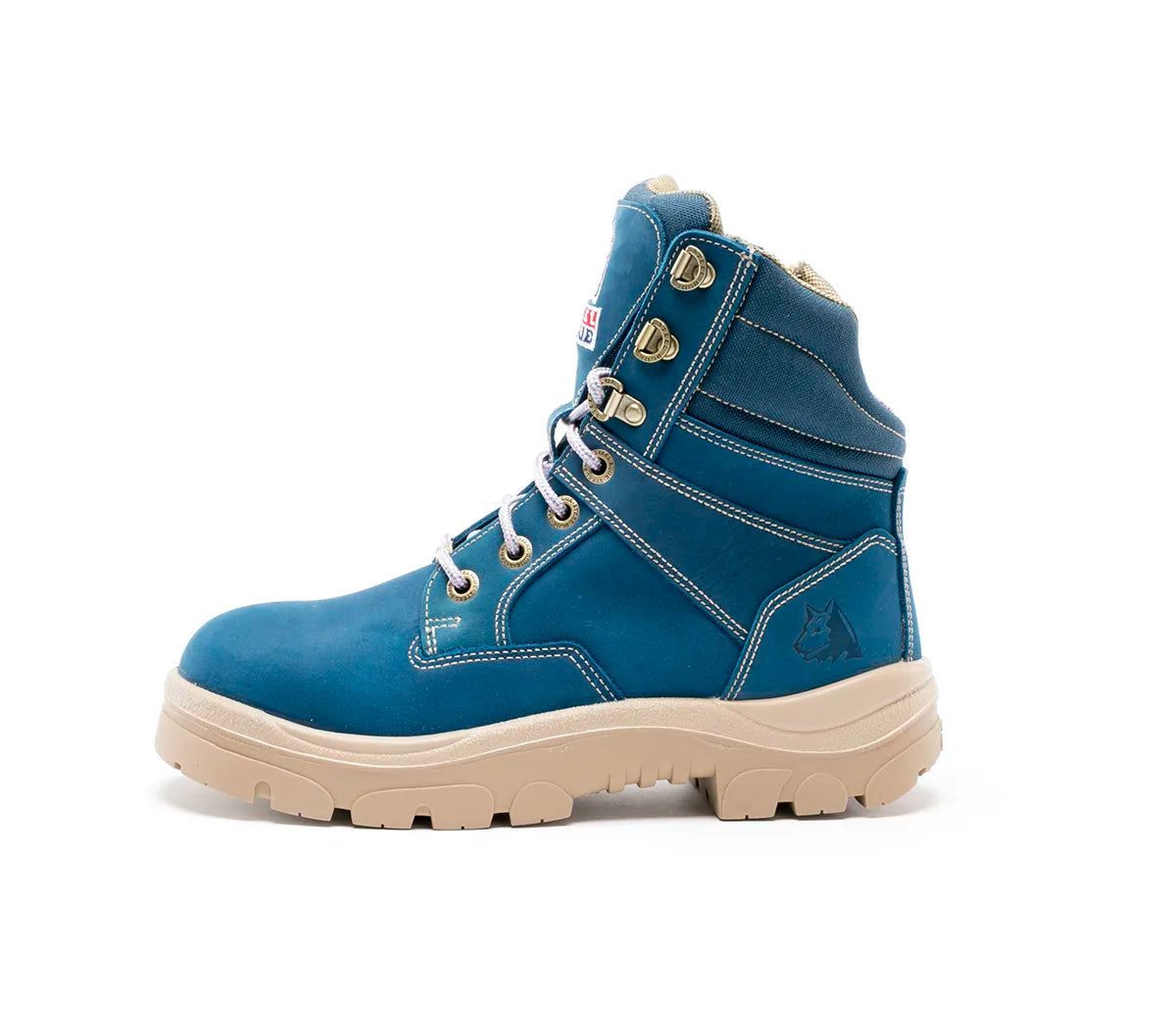 Steel Blue 512761 Southern Cross Zip Ladies Safety Boot