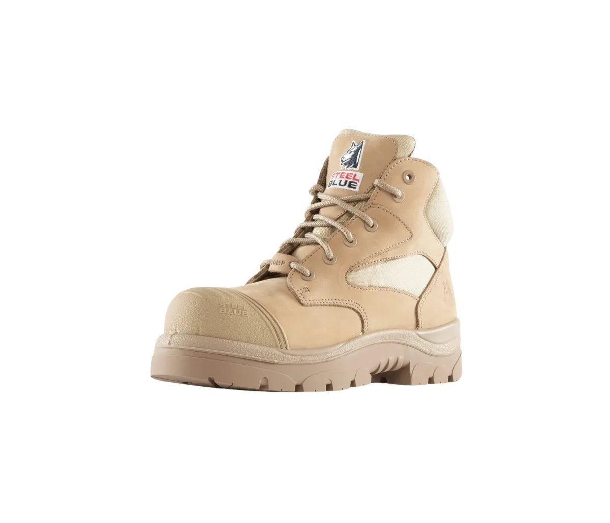 Steel Blue 518578 Ladies Parkes Zip Scuff Composite Safety Boot