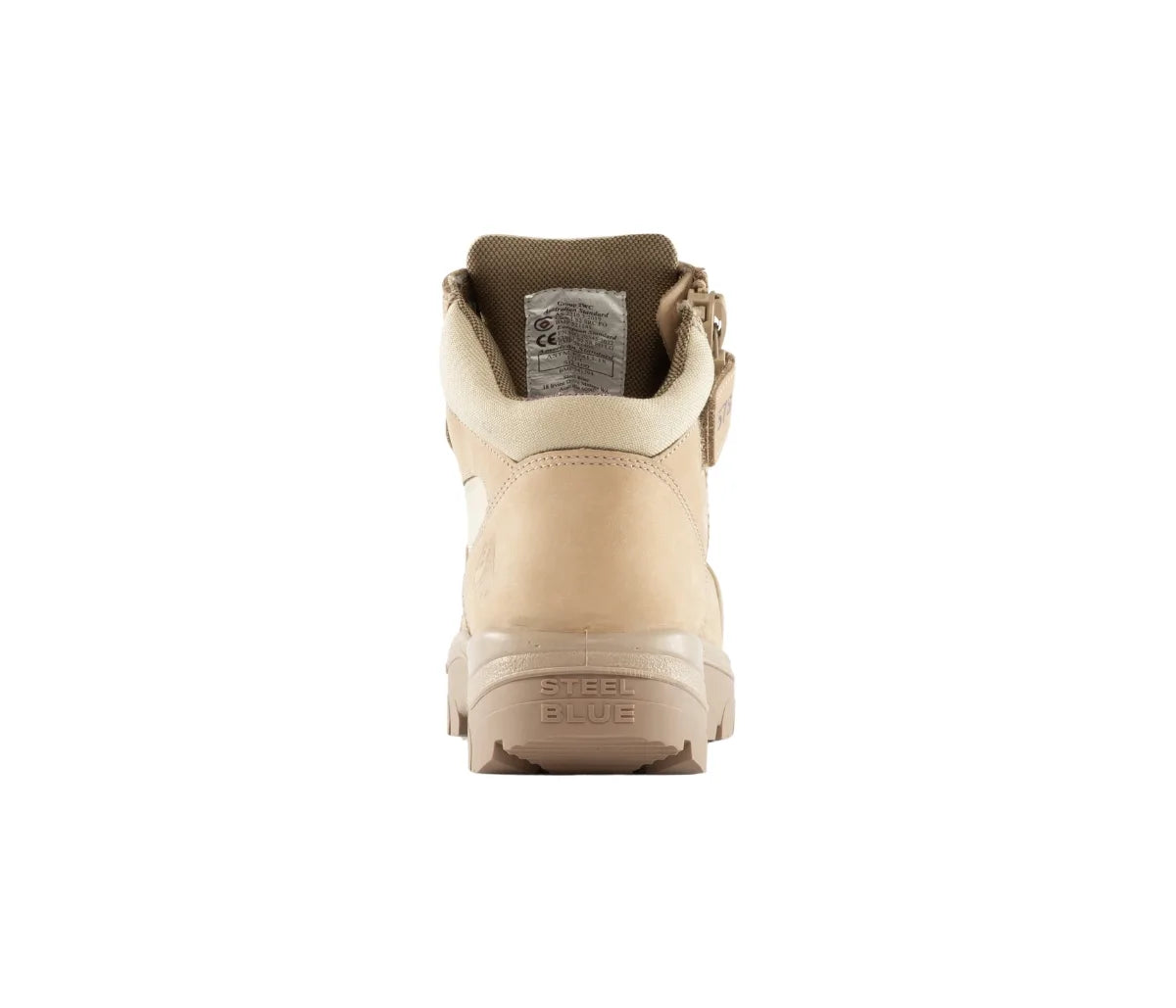 Steel Blue 518578 Ladies Parkes Zip Scuff Composite Safety Boot