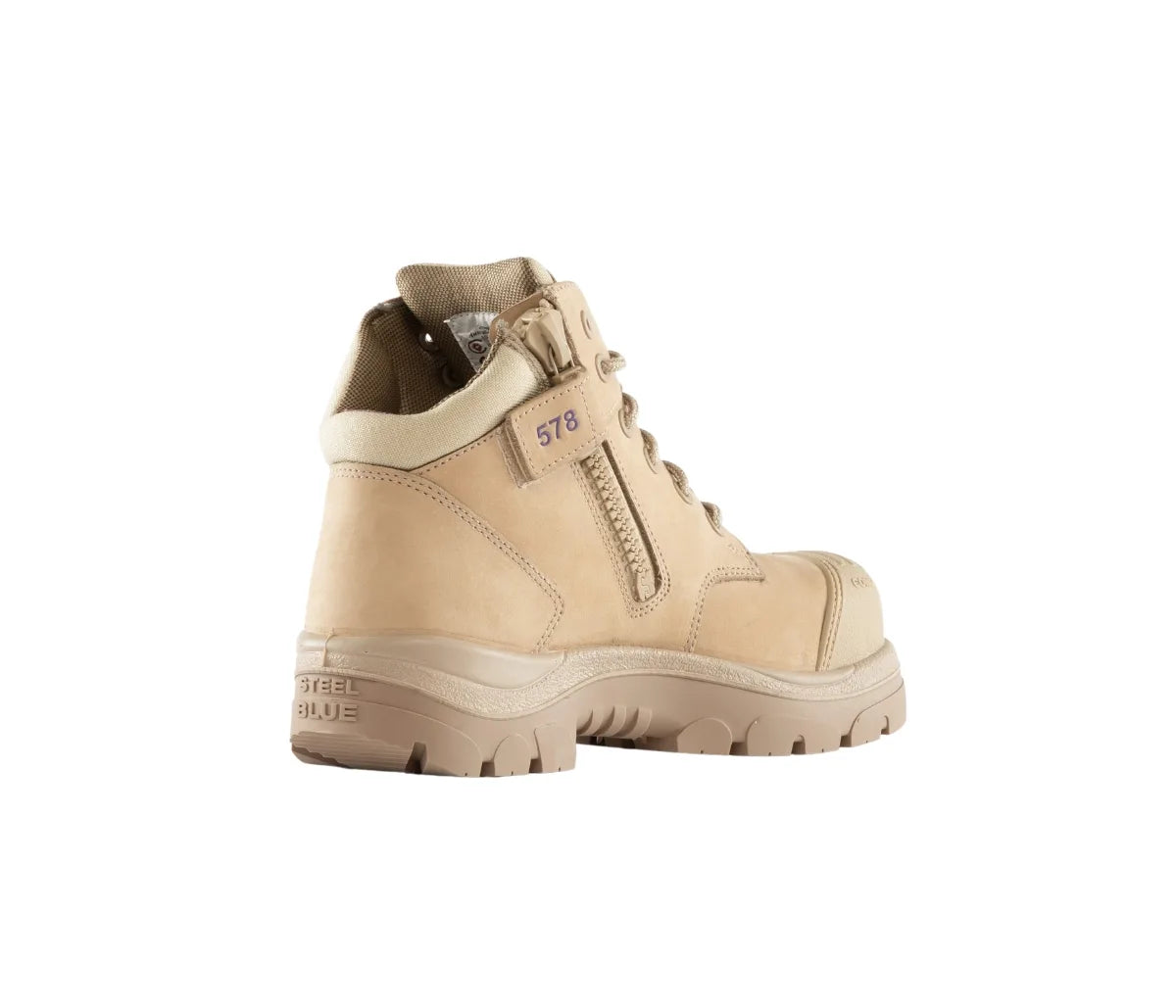 Steel Blue 518578 Ladies Parkes Zip Scuff Composite Safety Boot