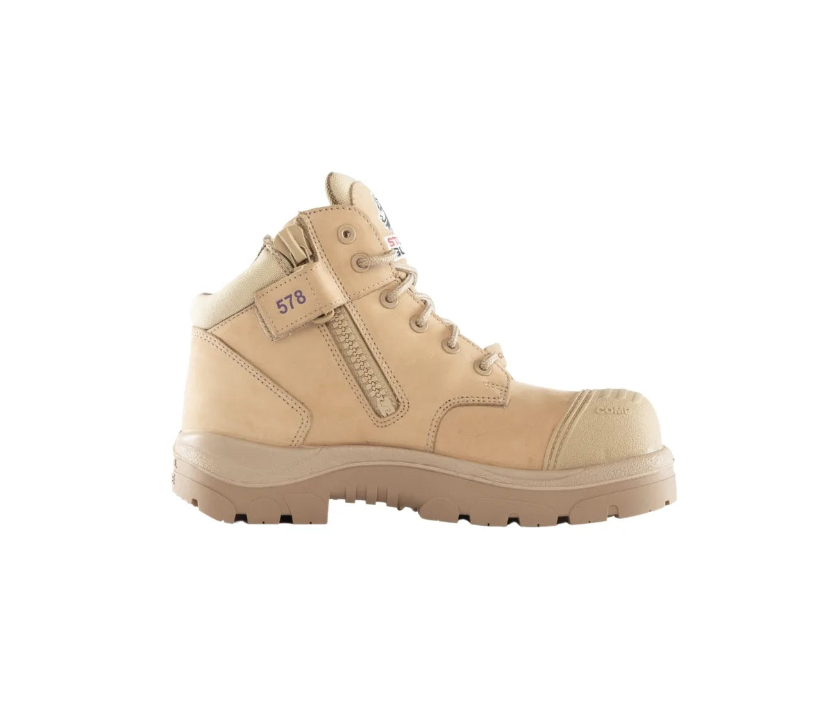 Steel Blue 518578 Ladies Parkes Zip Scuff Composite Safety Boot