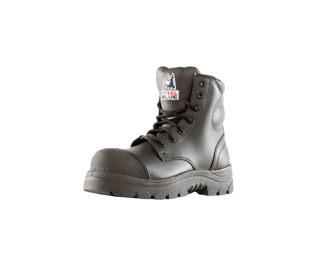Steel Blue 518579 Argyle® Ladies Scuff Composite Safety Boot
