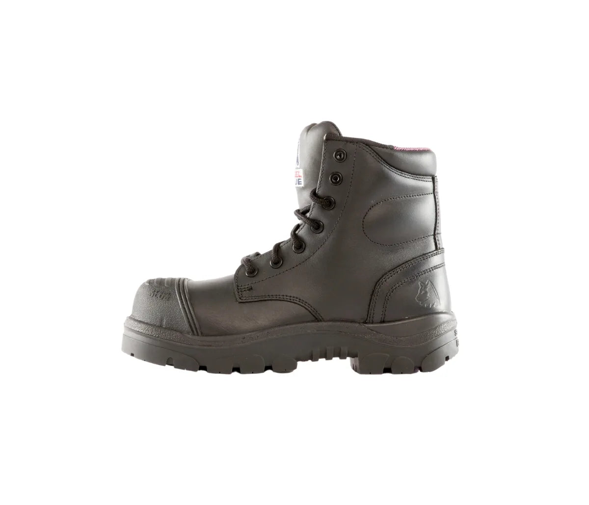 Steel Blue 518579 Argyle® Ladies Scuff Composite Safety Boot