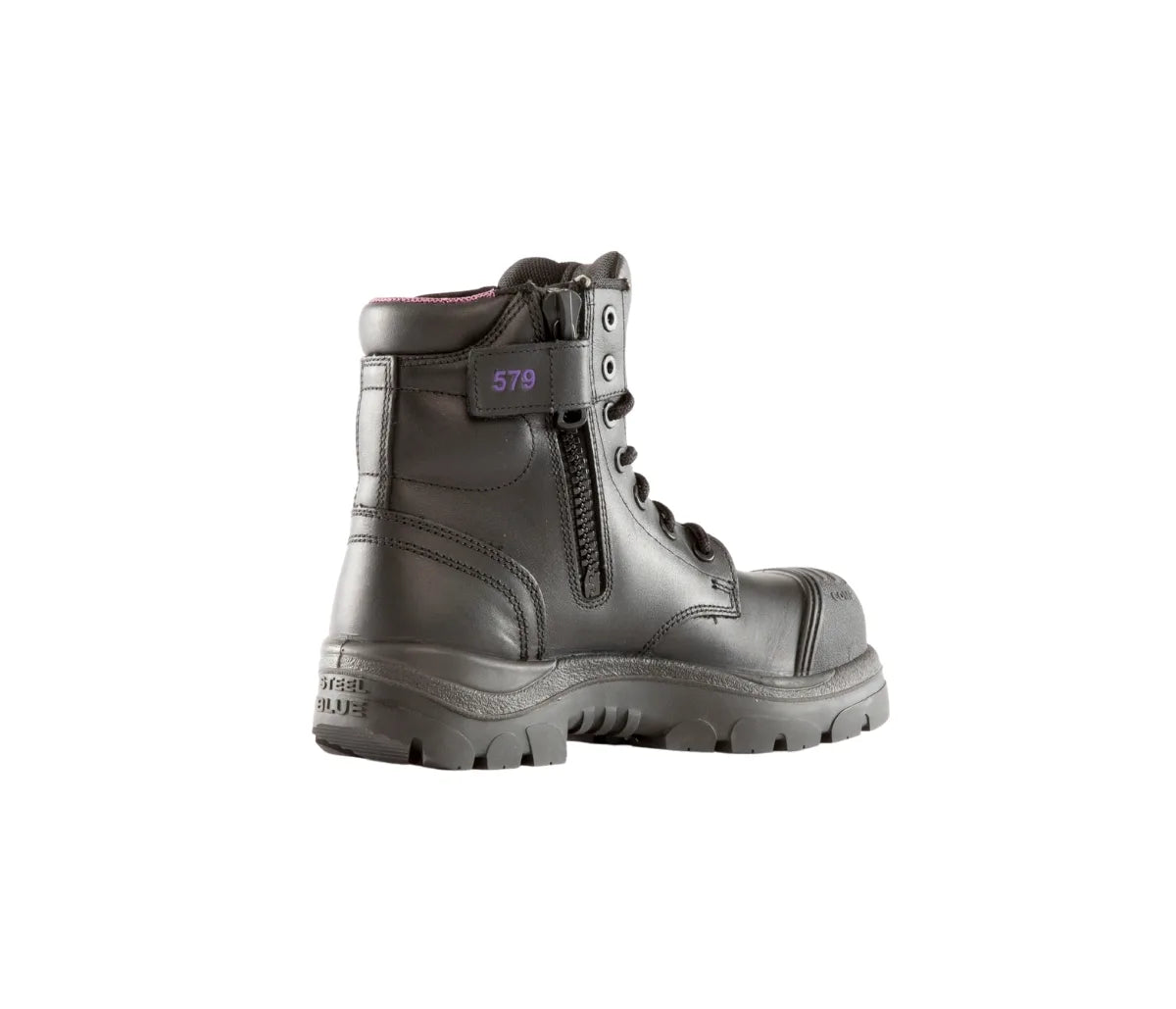 Steel Blue 518579 Argyle® Ladies Scuff Composite Safety Boot