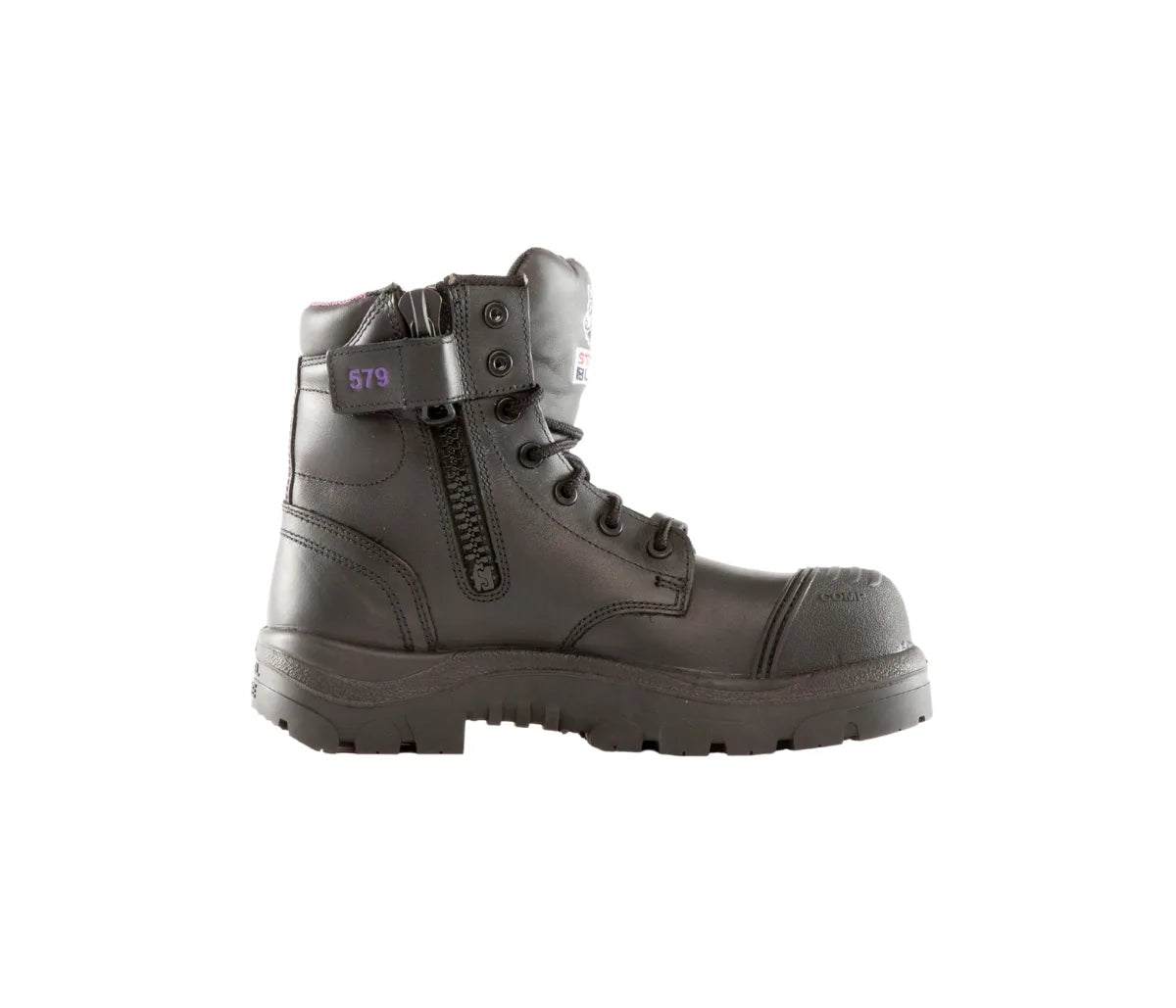 Steel Blue 518579 Argyle® Ladies Scuff Composite Safety Boot