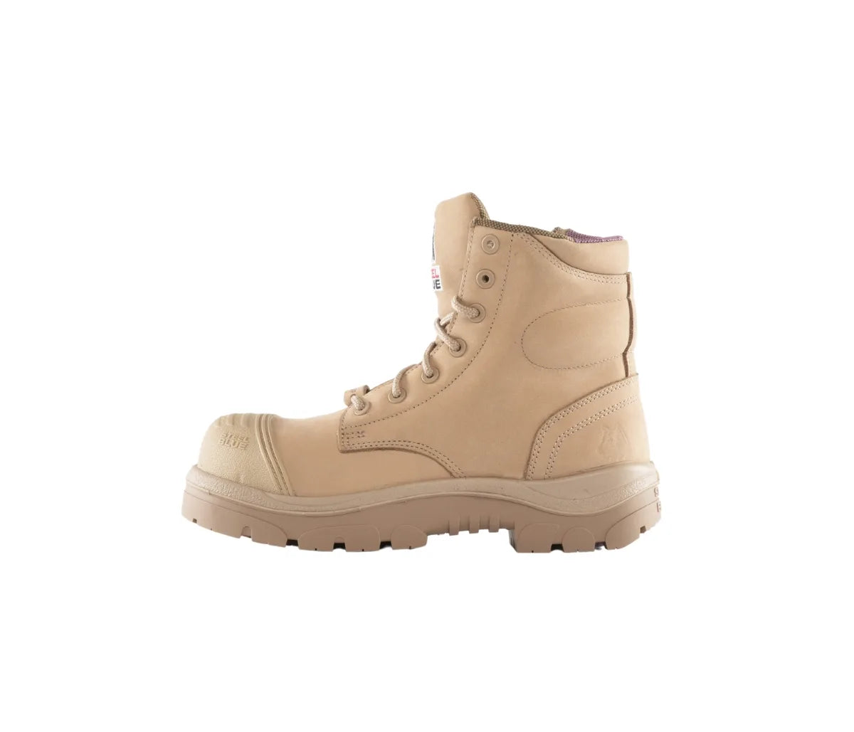Steel Blue 518579 Argyle® Ladies Scuff Composite Safety Boot