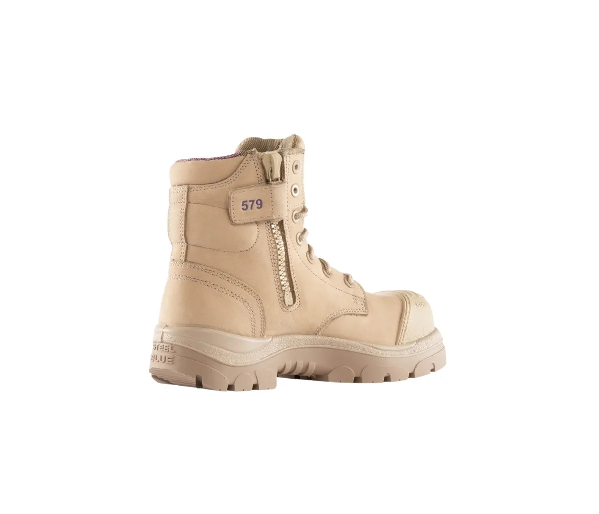 Steel Blue 518579 Argyle® Ladies Scuff Composite Safety Boot