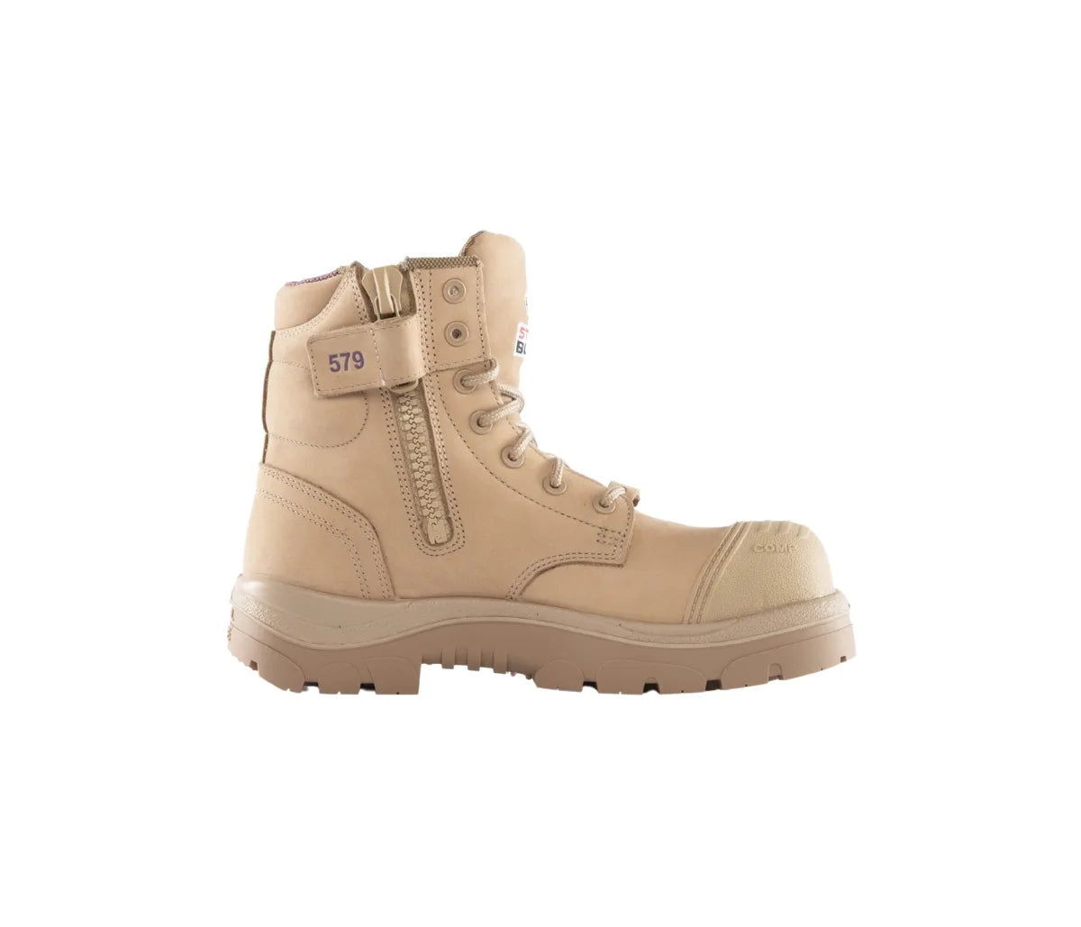 Steel Blue 518579 Argyle® Ladies Scuff Composite Safety Boot