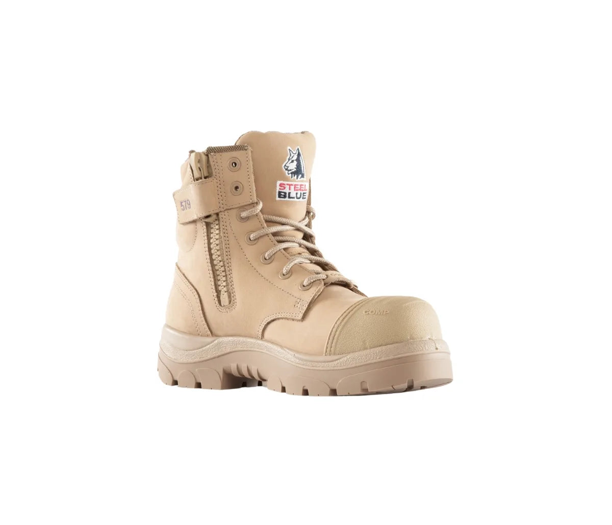 Steel Blue 518579 Argyle® Ladies Scuff Composite Safety Boot