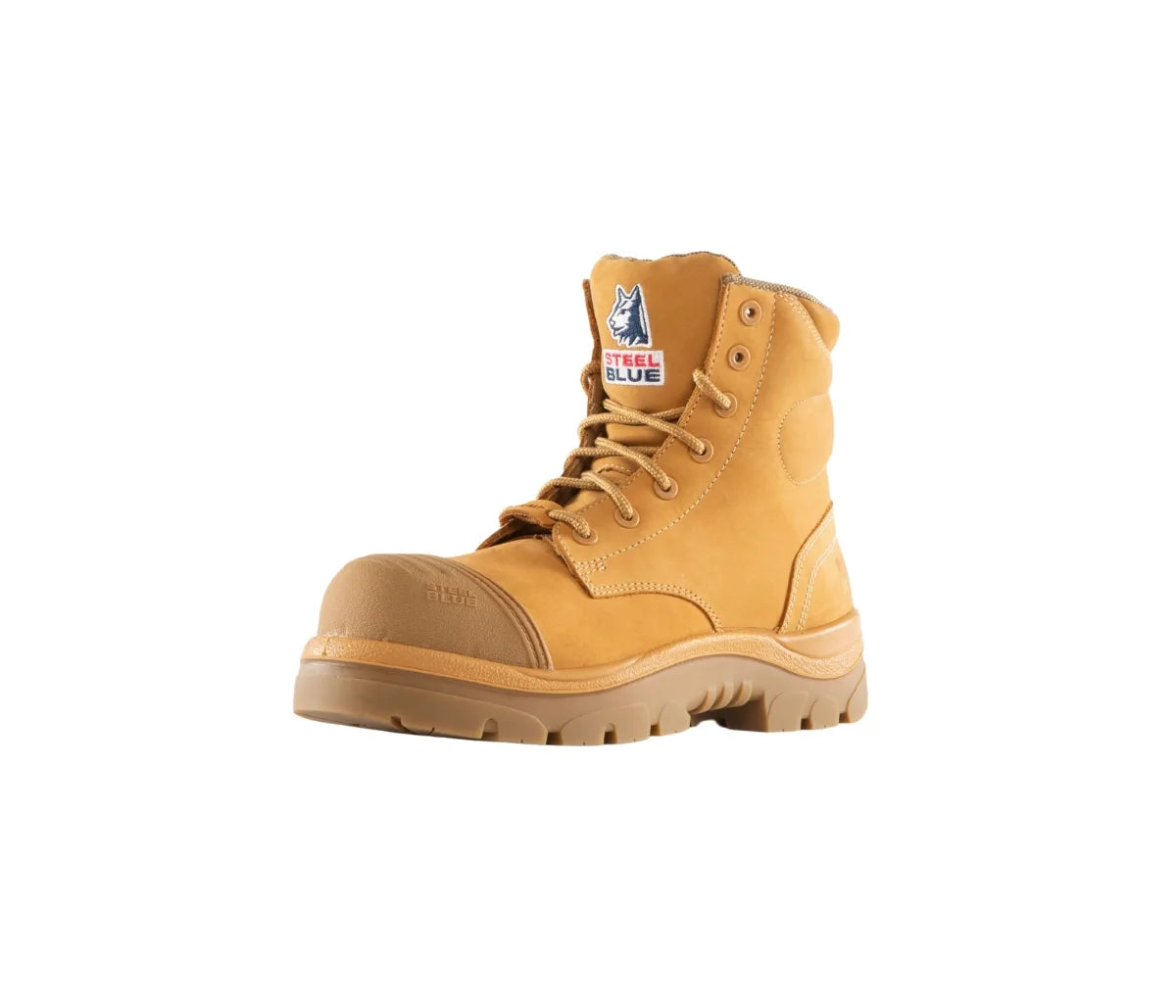 Steel Blue 518579 Argyle® Ladies Scuff Composite Safety Boot