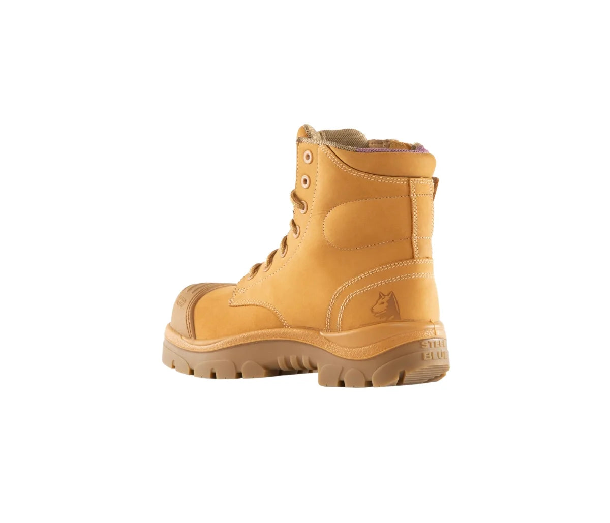 Steel Blue 518579 Argyle® Ladies Scuff Composite Safety Boot