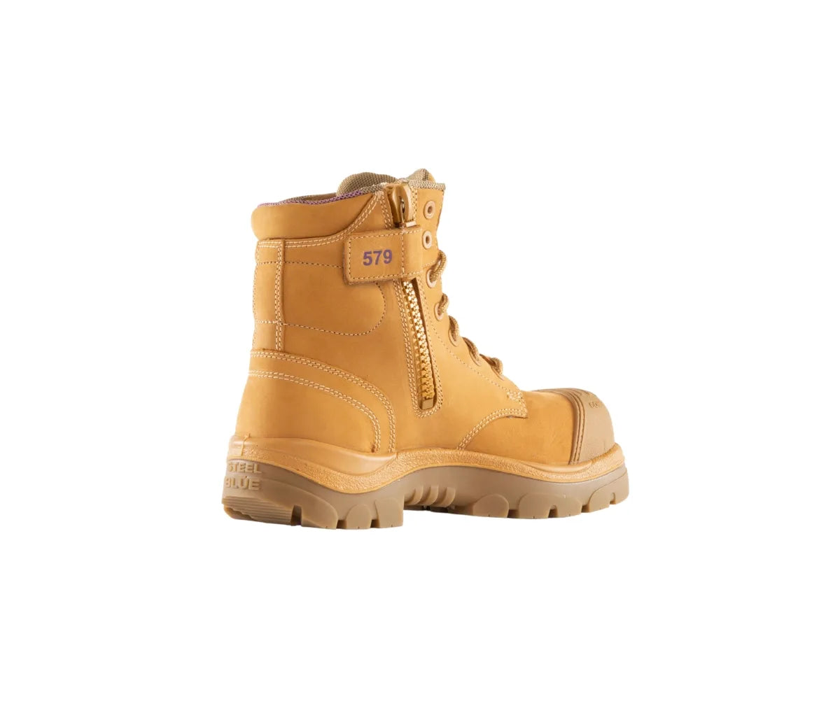 Steel Blue 518579 Argyle® Ladies Scuff Composite Safety Boot