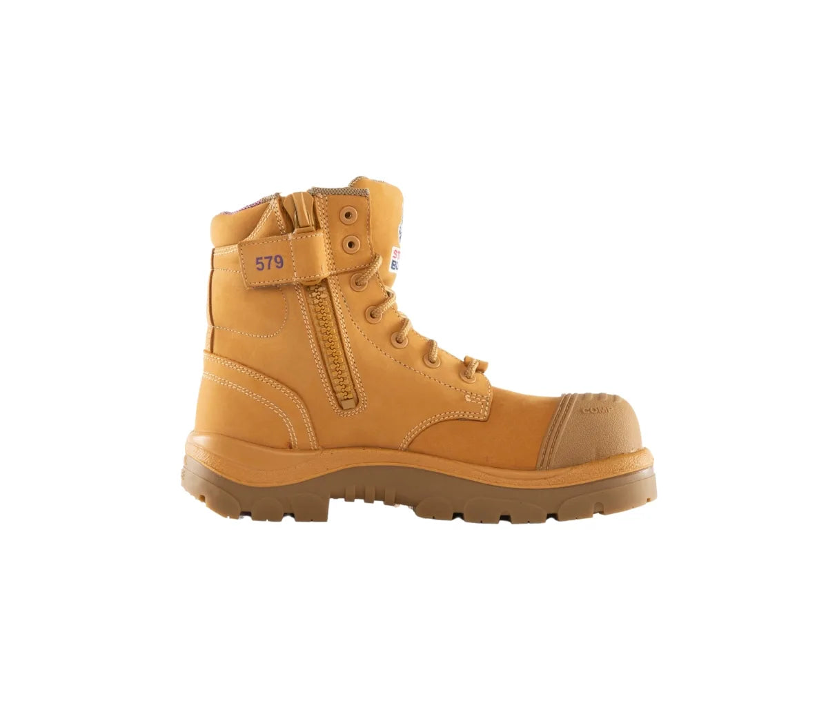 Steel Blue 518579 Argyle® Ladies Scuff Composite Safety Boot