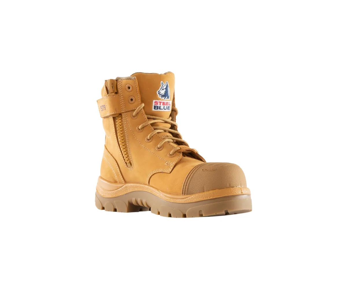 Steel Blue 518579 Argyle® Ladies Scuff Composite Safety Boot