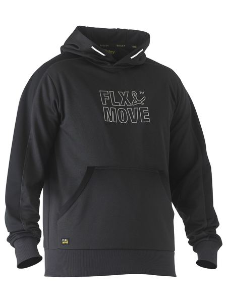 Bisley BK6902p Flex & Move™ Pullover Hoodie With Print