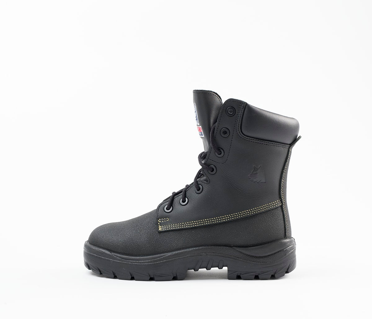 Steel Blue 522713 Jarrah Ladies Safety Boot-Black