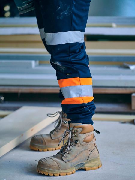 Bisley BPK6202T Taped Biomotion Track Pants