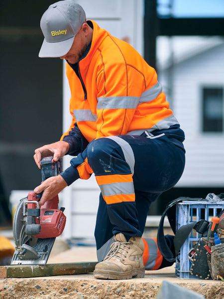 Bisley BPK6202T Taped Biomotion Track Pants