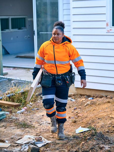 Bisley BPK6202T Taped Biomotion Track Pants