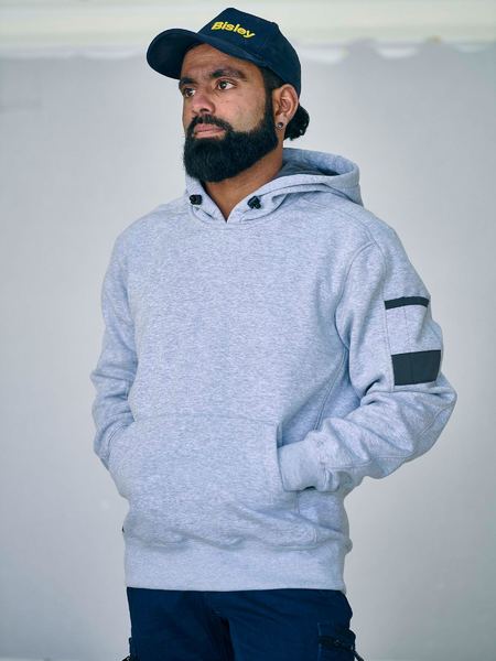 Bisley BK6724 Work Fleece Hoodie