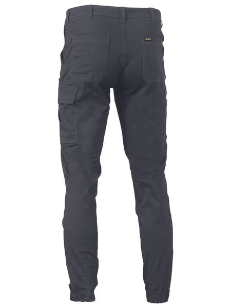 Bisley BPC6028 Stretch Cotton Drill Cargo Cuffed Pants