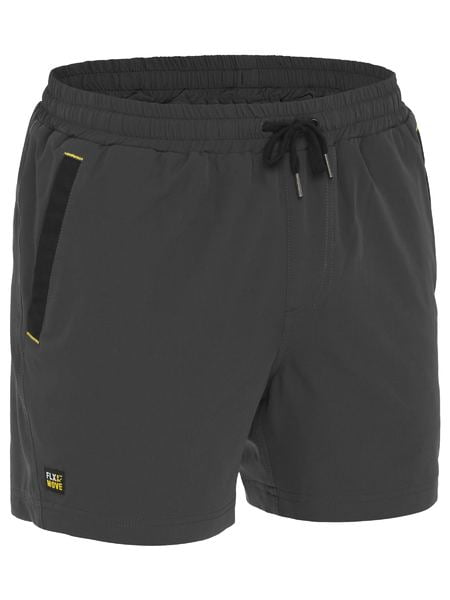Bisley BSH1331 Flx &Amp; Move™ 4-Way Stretch Elastic Waist Short