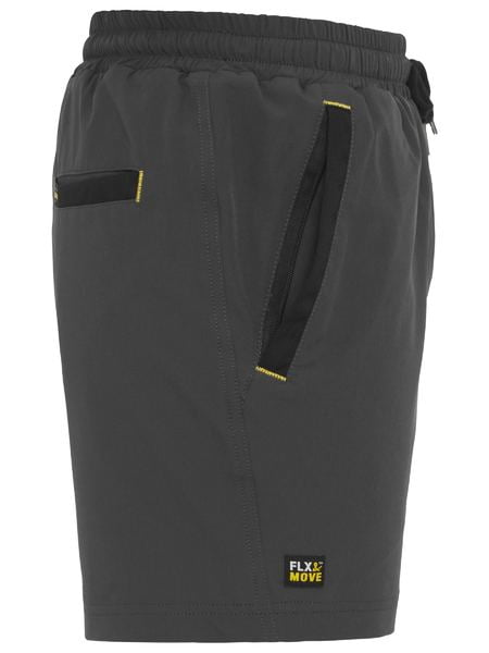 Bisley BSH1331 Flx &Amp; Move™ 4-Way Stretch Elastic Waist Short