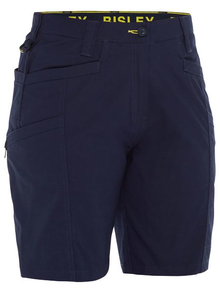 Bisley BSHL1150 Women's X Airflow™ Stretch Ripstop Vented Cargo Short
