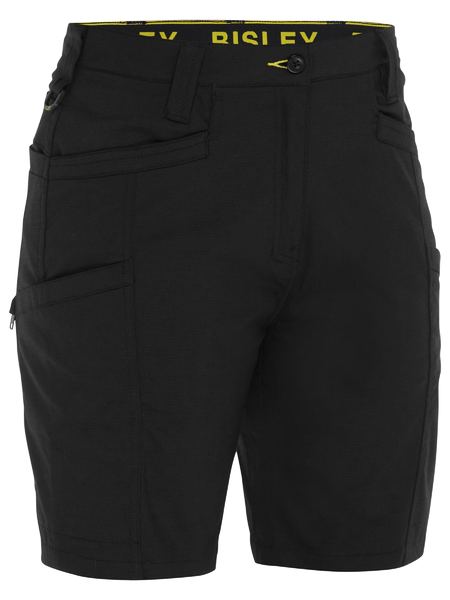 Bisley BSHL1150 Women's X Airflow™ Stretch Ripstop Vented Cargo Short